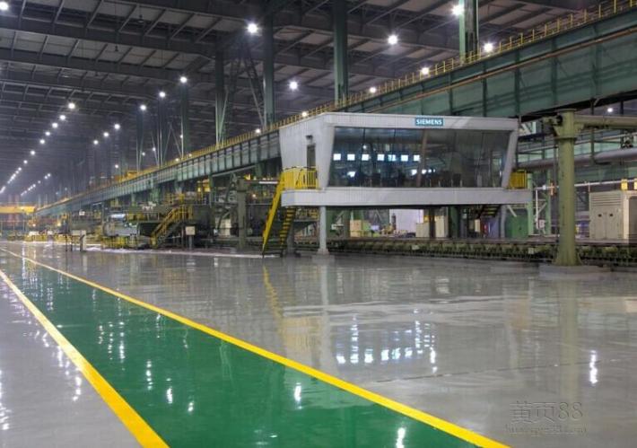 张家港厂房装修环氧地坪漆施工工艺