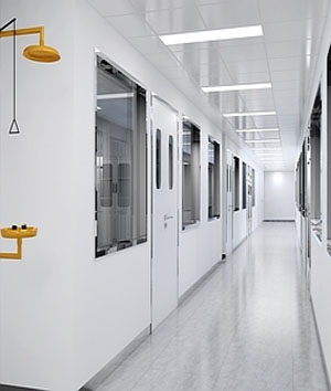 10万级净化车间